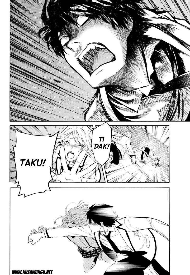 Konya wa Tsuki ga Kirei Desu ga, Toriaezu Shi ne chapter 1